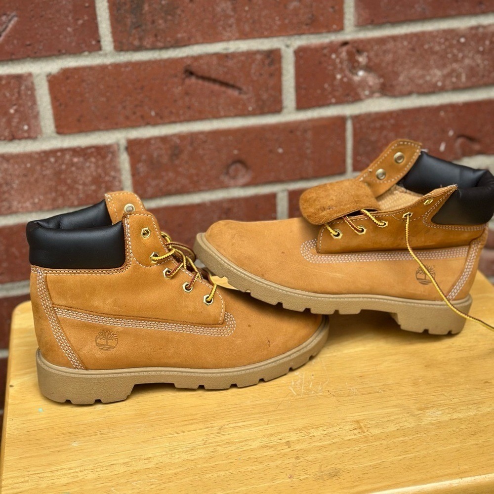 Timberland‎ Men's Tan Nubuck Boots size 5